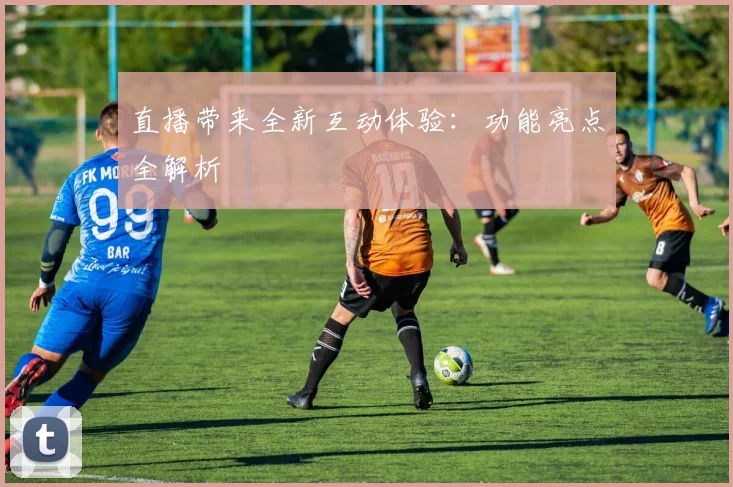 直播带来全新互动体验：功能亮点全解析