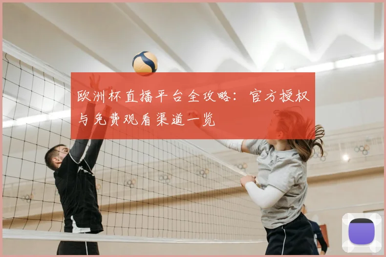 欧洲杯直播平台全攻略：官方授权与免费观看渠道一览