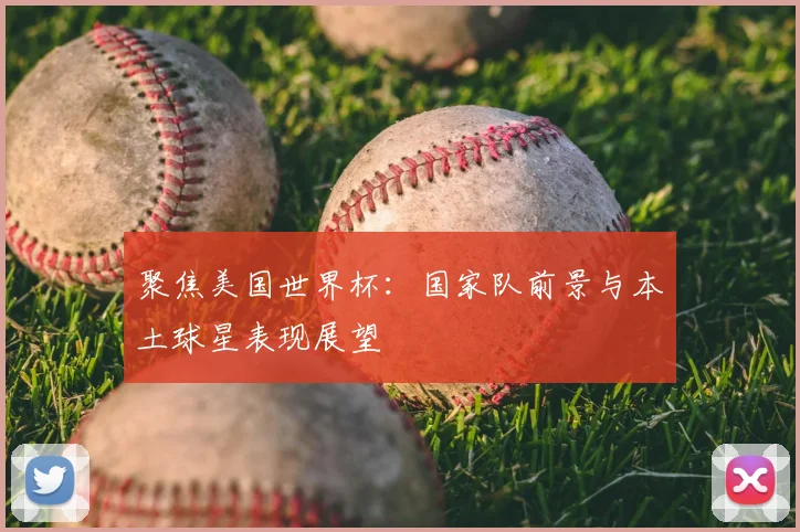 聚焦美国世界杯：国家队前景与本土球星表现展望