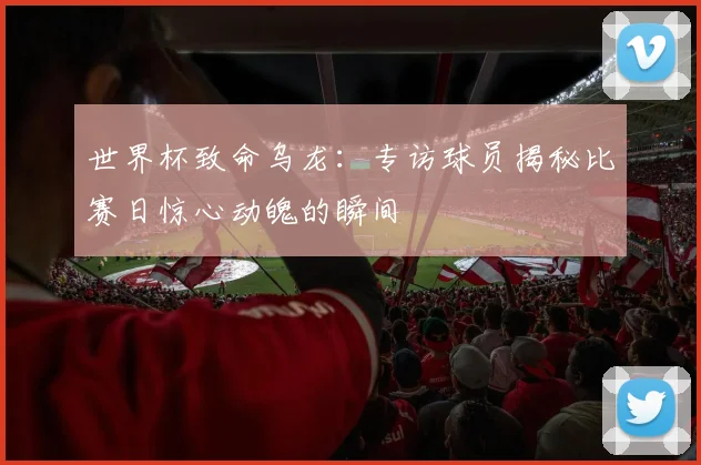 世界杯致命乌龙：专访球员揭秘比赛日惊心动魄的瞬间