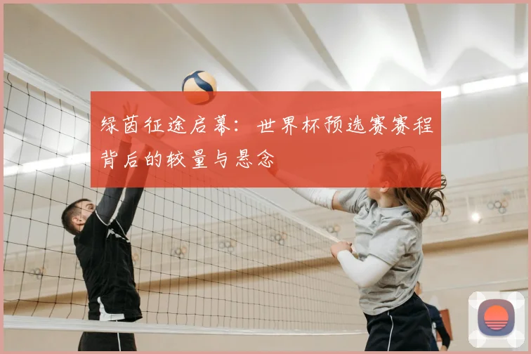 绿茵征途启幕：世界杯预选赛赛程背后的较量与悬念